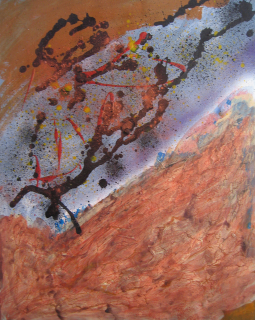 Andrei Autumn  'Improvisation NoX19', created in 2004, Original Painting Acrylic.