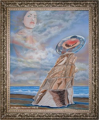 Armando Bettencourt: 'Man s Commemoration To Babel', 2008 Oil Painting, Philosophy. View the rest of The Lesson of the 7 Ages series at: