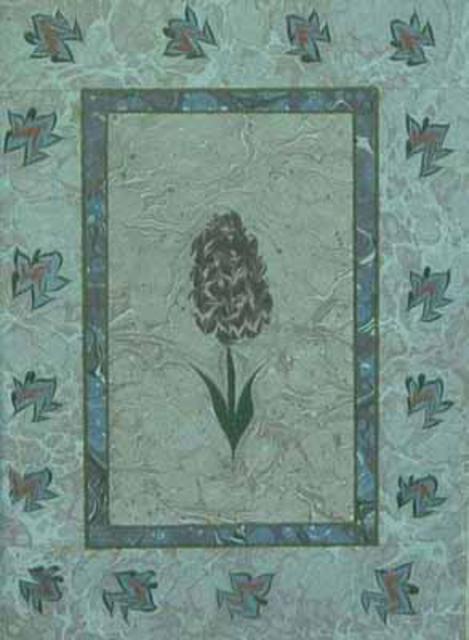 Artist Abidin Kaya. 'Hyacinth' Artwork Image, Created in 2002, Original Other. #art #artist
