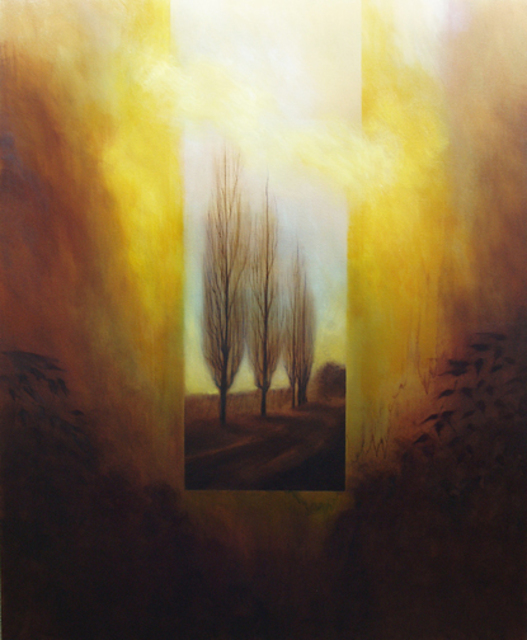 Anne Bradford  'Remembrance', created in 2008, Original Painting Oil.