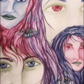 Faces of Vivid Emotion By Stephanie Hayden