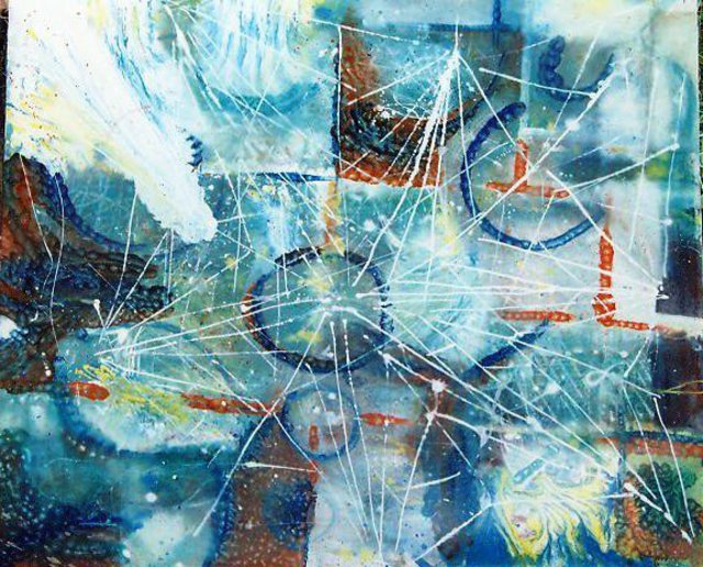 Zlatko Turkmanovic  'Abstract 13', created in 2003, Original Painting Oil.