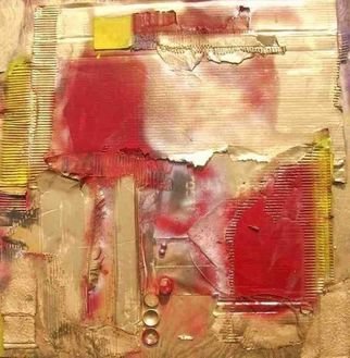 Wiola Anyz: 'assemblage4', 2009 Assemblage, Abstract. 