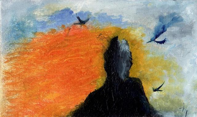 Artist Ivan Agalakov. 'Opia' Artwork Image, Created in 2011, Original Painting Oil. #art #artist