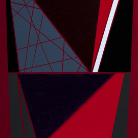 Anders Hingel Artwork Geometricity II, 2014 Giclee, Abstract