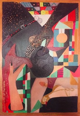 Carmen Alexandra Mocioaca: 'domina by choice', 2019 Oil Painting, Erotic. original artwork , cubist , life of prostitutes , BdYOEYdYOEYdYOEYdYOEYdYOEYdYOEYdYOEYdYOEYdYOEYdYOEY...