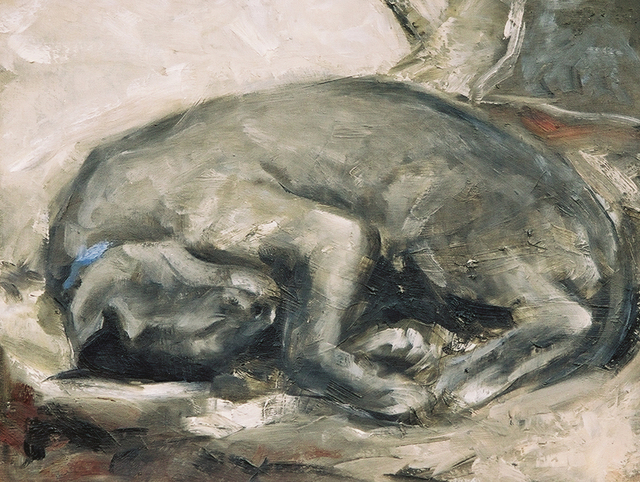 Artist Alex Heyes. 'Balthus III' Artwork Image, Created in 2008, Original Drawing Charcoal. #art #artist