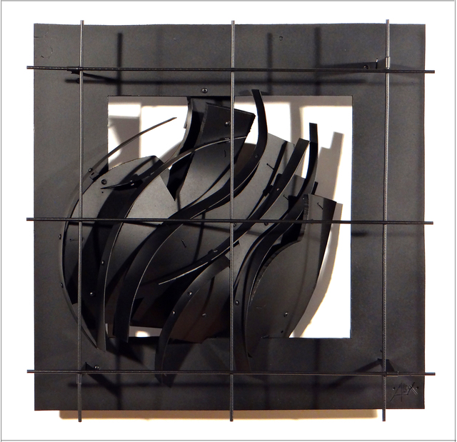 Alexey Klimov  'WINDOW FOUR', created in 2014, Original Sculpture Wood.