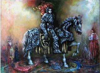 Artist: Alexandr Ivanov - Title: Strangenesses of dreams - Medium: Oil Painting - Year: 2008