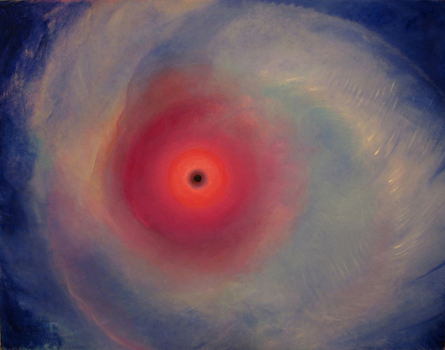 Artur Pashkov  'Red Eye', created in 2007, Original Painting Oil.