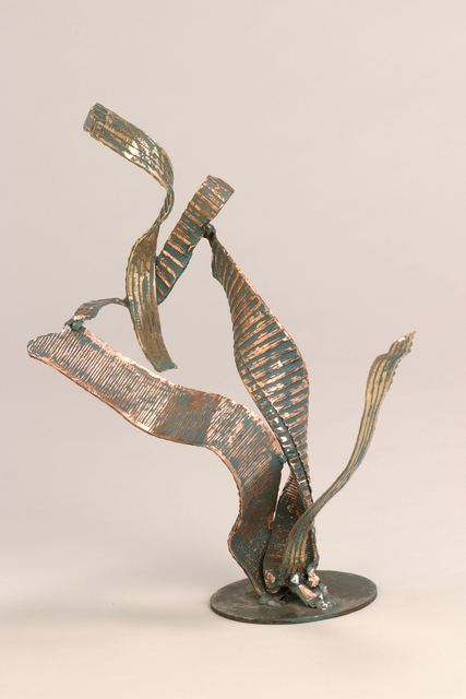 Artist Ali Gallo. 'Agave Americana' Artwork Image, Created in 2010, Original Sculpture Bronze. #art #artist