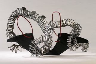 Artist: Ali Gallo - Title: dragon ship - Medium: Steel Sculpture - Year: 2011