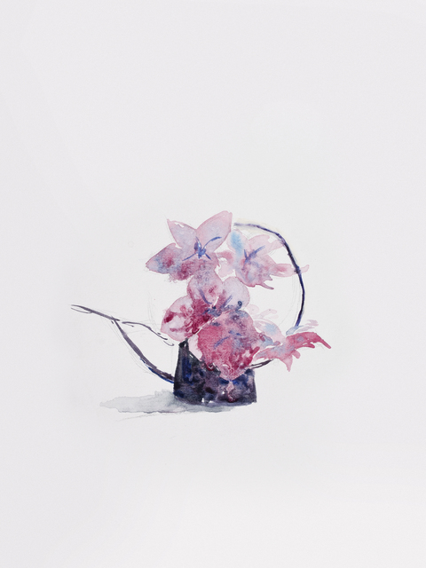 Jianhui Gao  'In Full Bloom3', created in 2014, Original Reproduction.