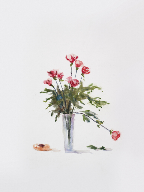 Jianhui Gao  'In Full Bloom7', created in 2014, Original Reproduction.