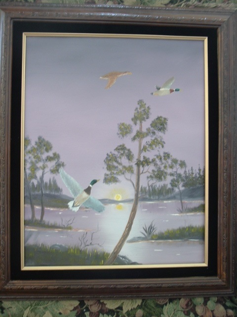 Artist Al Johannessen. 'Hey Waite For Me' Artwork Image, Created in 2010, Original Painting Oil. #art #artist