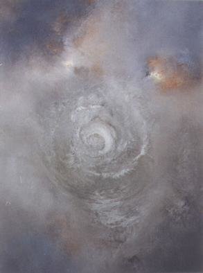 Alessandro Beltrame  'Aurora Consurgens I The Form Of Air', created in 1997, Original Painting Oil.