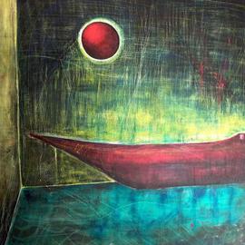 Red Moon By Ana Marini Genzon
