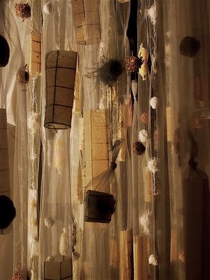 Ana Marini Genzon: 'Silence II', 2009 Indoor Installation, Conceptual. Artist Description:  Mixed Media ...