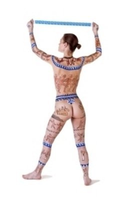 Amit Bar Artwork Greka, 2009 Body Art, Nudes