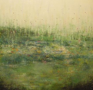 Artist: Andrea Farmer - Title: The Promised Land - Medium: Oil Painting - Year: 2008