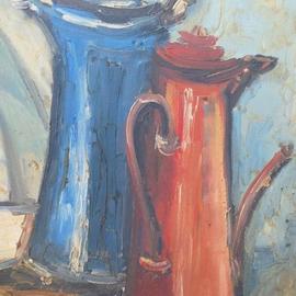 Borivoje Andrejevic: 'cup', 2020 Oil Painting, Home. Artist Description: oil paibting art original handmade...