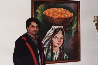 Photograph of Artist ANWAR ALI KAZMI