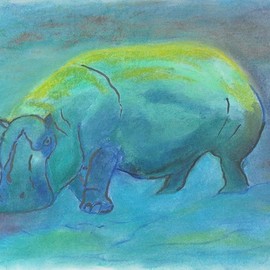 hipopotam By Ari Rajsbaum