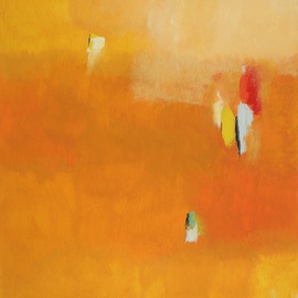Matti Sirvio: 'BEYOND THE DUST', 2012 Oil Painting, Spiritual. Artist Description:  Spiritual, Eternity, Heaven  ...