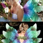 Flutter Wedding Wings  4 color By Meghann Frickberg