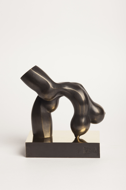 Veaceslav Jiglitski  'Nude', created in 2018, Original Sculpture Bronze.