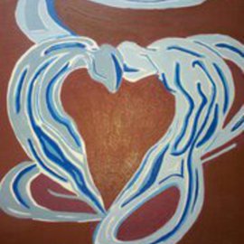 Lakeisha Austin: 'Intwined Souls', 2007 Other, Abstract. Artist Description:   A view on love ...