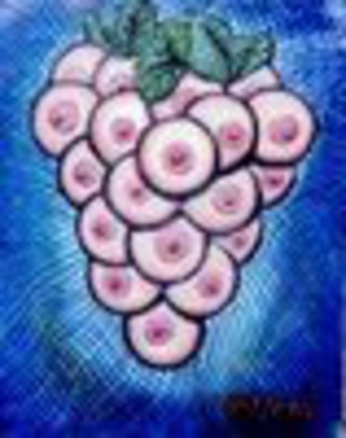 Artist Arthur Mittman. 'Fruitition' Artwork Image, Created in 2006, Original Computer Art. #art #artist
