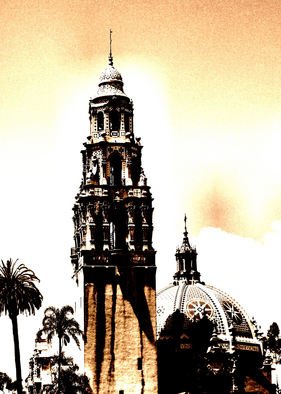 Tammy Gatten: 'The Tower', 2008 Other Photography, Architecture.  Tower at Balboa Park , San Diego, California, USA ...
