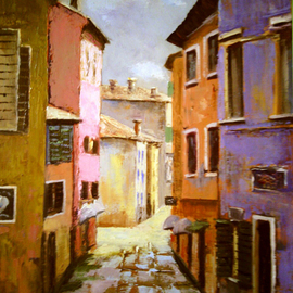 Street in Florence By Rok Lekaj