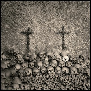 Augusto De Luca: 'skull 2 - by augusto de luca', 2017 Black and White Photograph, Death. Skull 2 - by Augusto De Luca. ...
