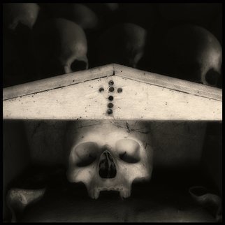 Augusto De Luca: 'skull 5 - by augusto de luca', 2017 Black and White Photograph, Death. Skull 5 - by Augusto De Luca. ...