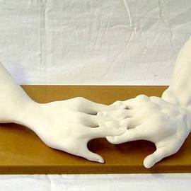 Austen Pinkerton Artwork Hands, 2003 Other Ceramics, 