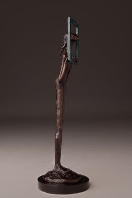 Avril Ward: 'New Day new mercies', 2015 Bronze Sculpture, Figurative.     Limited edition bronze     ...