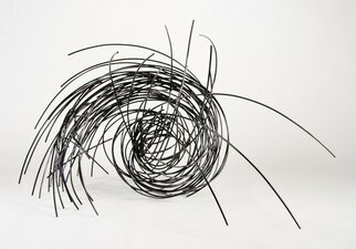 Artist: Andrea Waxman Mulcahy - Title: Emergence - Medium: Steel Sculpture - Year: 2011