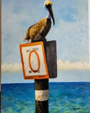 John Threadgill: 'keys series 1', 2022 Acrylic Painting, Birds. Acrylic on canvas.  Series of work from 12 years in Florida  Keys. ...