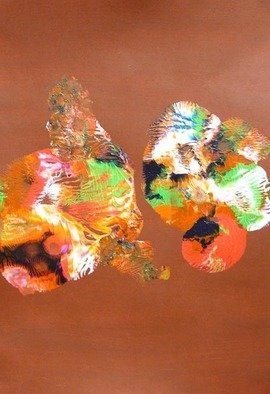 Artist: Greg Gierlowski - Title: Flamenco meets fado - Medium: Acrylic Painting - Year: 2010
