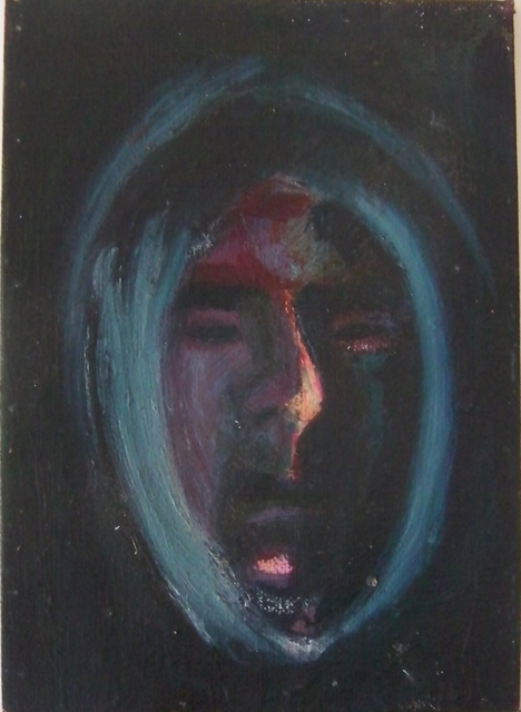 Susan Baquie  'Melancholy', created in 2012, Original Painting Acrylic.