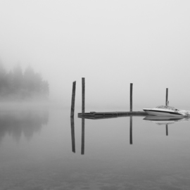 Reflection On Mystic Lake, Barry Greff