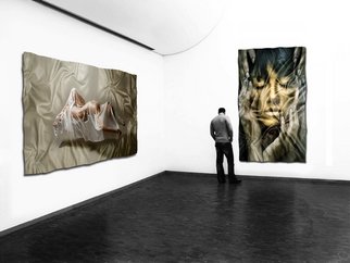 Artist: Marco Battaglini - Title: Exhibition - Medium: Mixed Media - Year: 2010