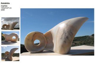 Artist: Beatriz Cunha - Title: Galaktos - Medium: Stone Sculpture - Year: 2007