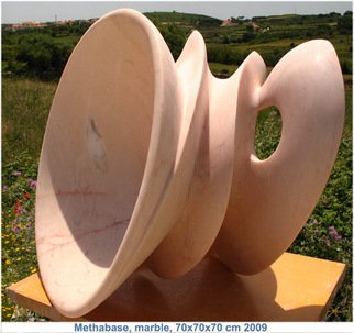 Artist: Beatriz Cunha - Title: Methabase - Medium: Stone Sculpture - Year: 2009