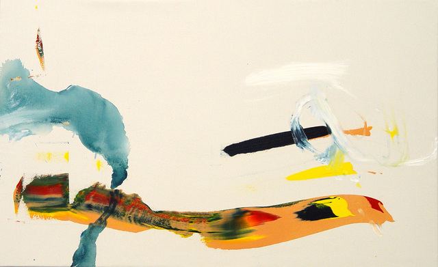 Belen Gonzalo  'Aparece Lo Que Subyace', created in 2007, Original Painting Acrylic.