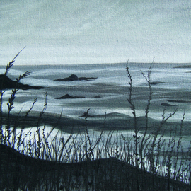 Isabella Mccartney: 'Weather The Storm', 2010 Acrylic Painting, Seascape. Artist Description:  Ocean view  ...