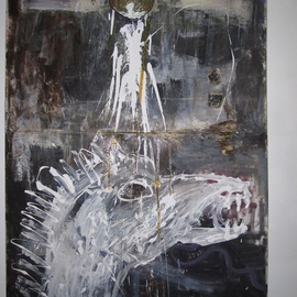 Benigno Tierno: 'Caballo', 2010 Mixed Media, Spiritual. Artist Description:        espiritual       ...