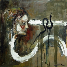 Benigno Tierno: 'Eva', 2010 Mixed Media, Spiritual. Artist Description:         espiritual        ...